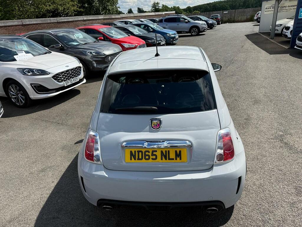 Abarth 595 1.4 T-jet 165 Turismo Cwvehiclemarketing Red #7