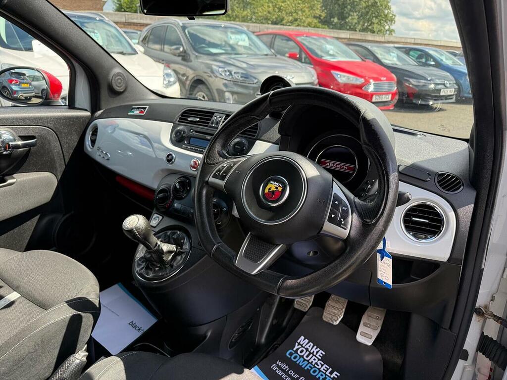 Abarth 595 1.4 T-jet 165 Turismo Cwvehiclemarketing Red #13