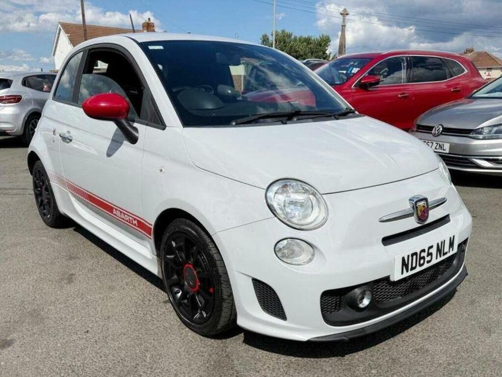 Abarth 595 1.4 T-jet Hatchback Euro 6 140 Grey