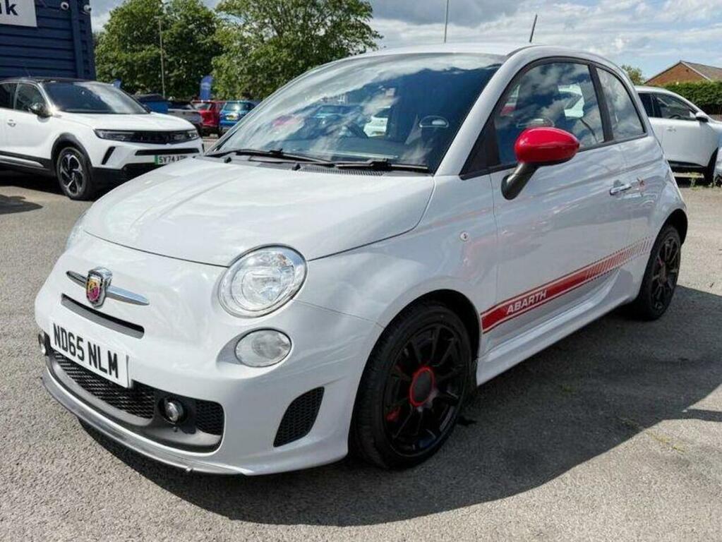 Abarth 595 1.4 T-jet Hatchback Euro 6 140 Grey #3