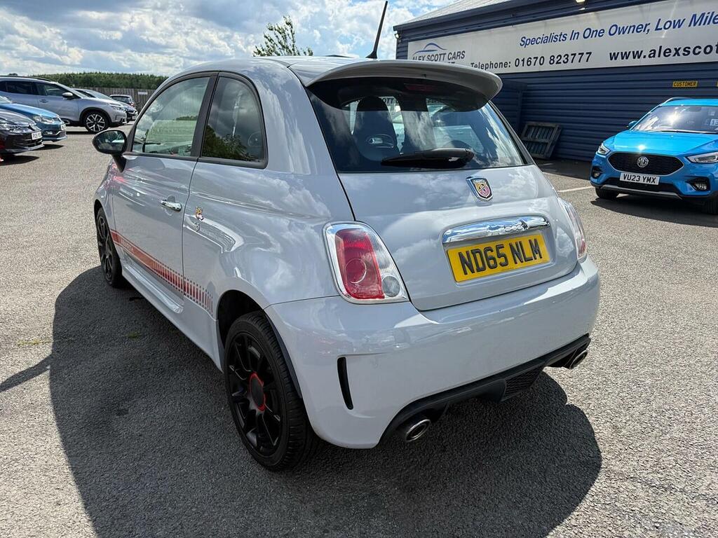 Abarth 595 1.4 T-jet Hatchback Euro 6 140 Grey #6