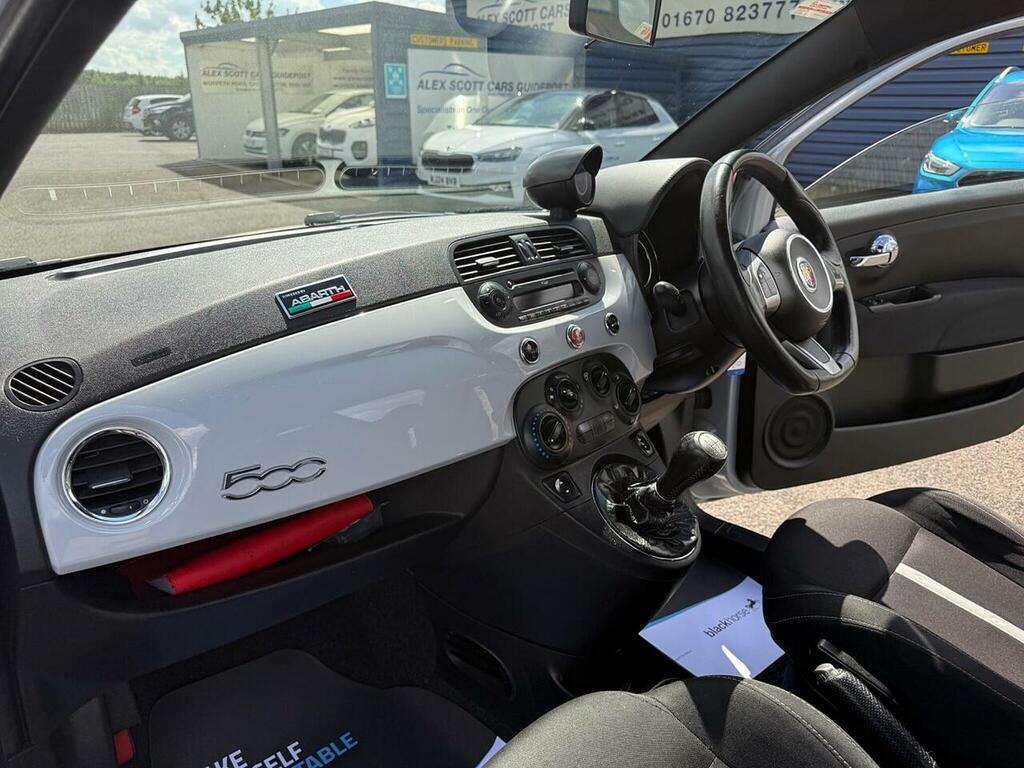 Abarth 595 1.4 T-jet 165 Turismo Cwvehiclemarketing Red #21