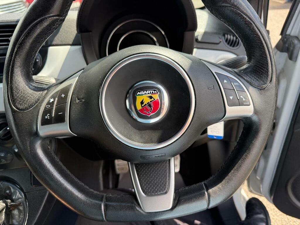 Abarth 595 1.4 T-jet 165 Turismo Cwvehiclemarketing Red #23