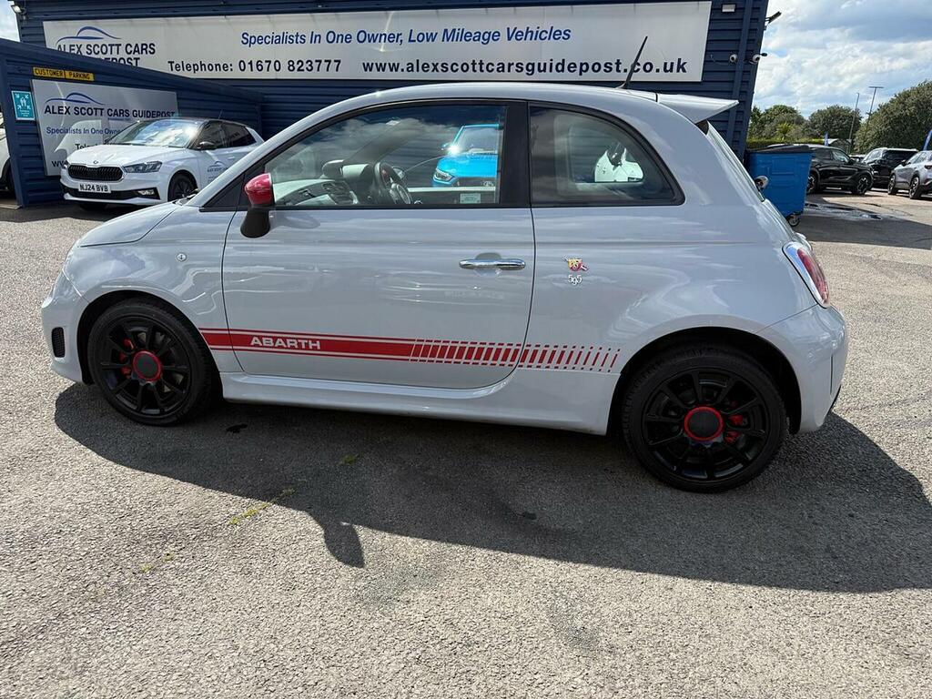 Abarth 595 1.4 T-jet Hatchback Euro 6 140 Grey #5