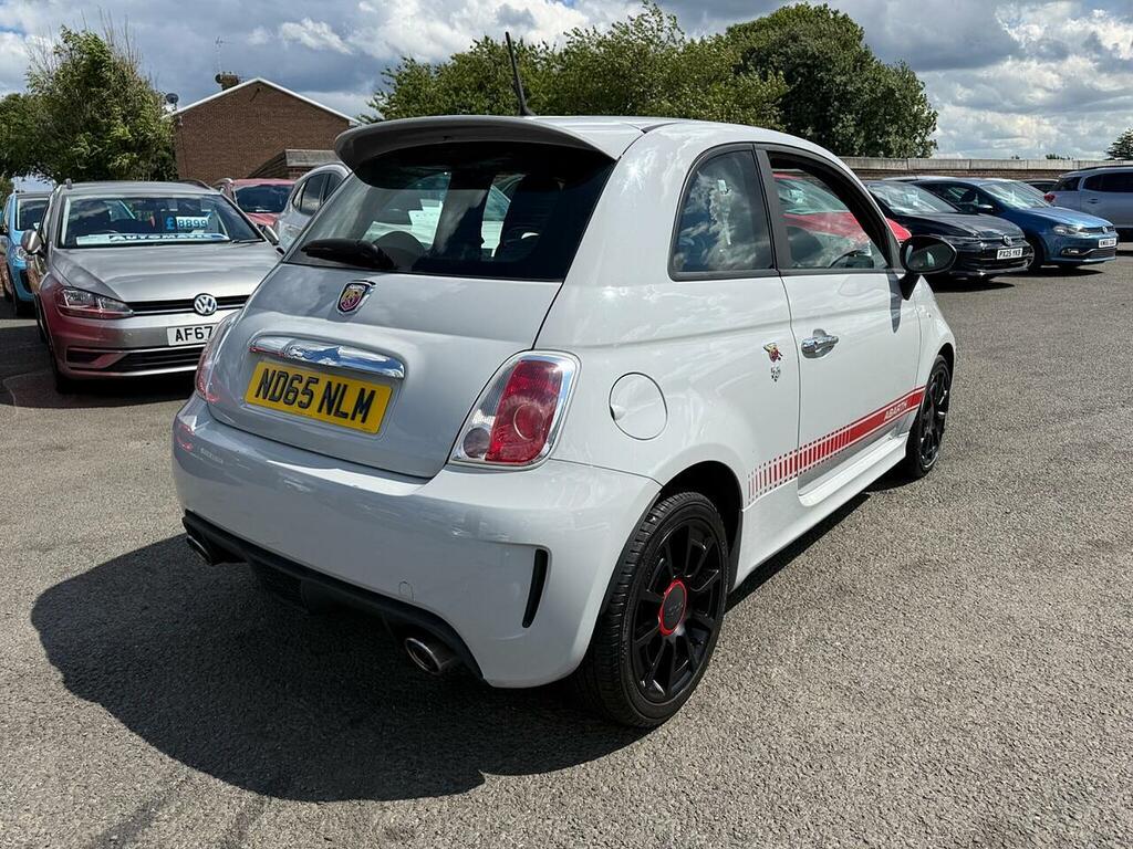 Abarth 595 1.4 T-jet 165 Turismo Cwvehiclemarketing Red #11