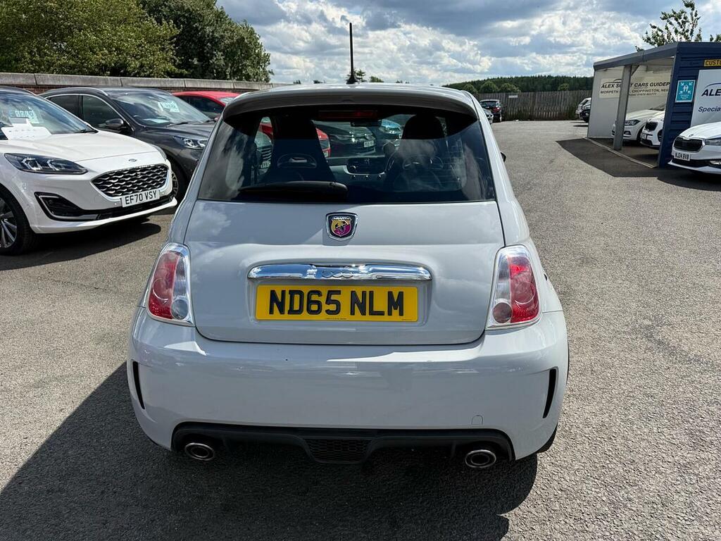 Abarth 595 1.4 T-jet 165 Turismo Cwvehiclemarketing Red #10