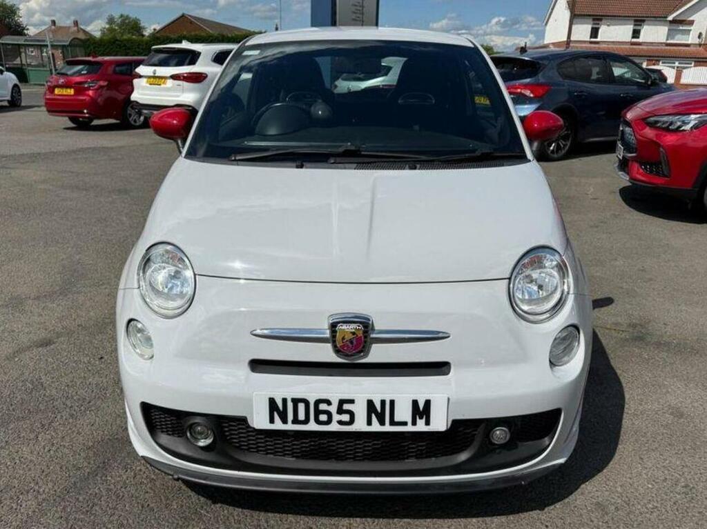 Abarth 595 1.4 T-jet Hatchback Euro 6 140 Grey #2