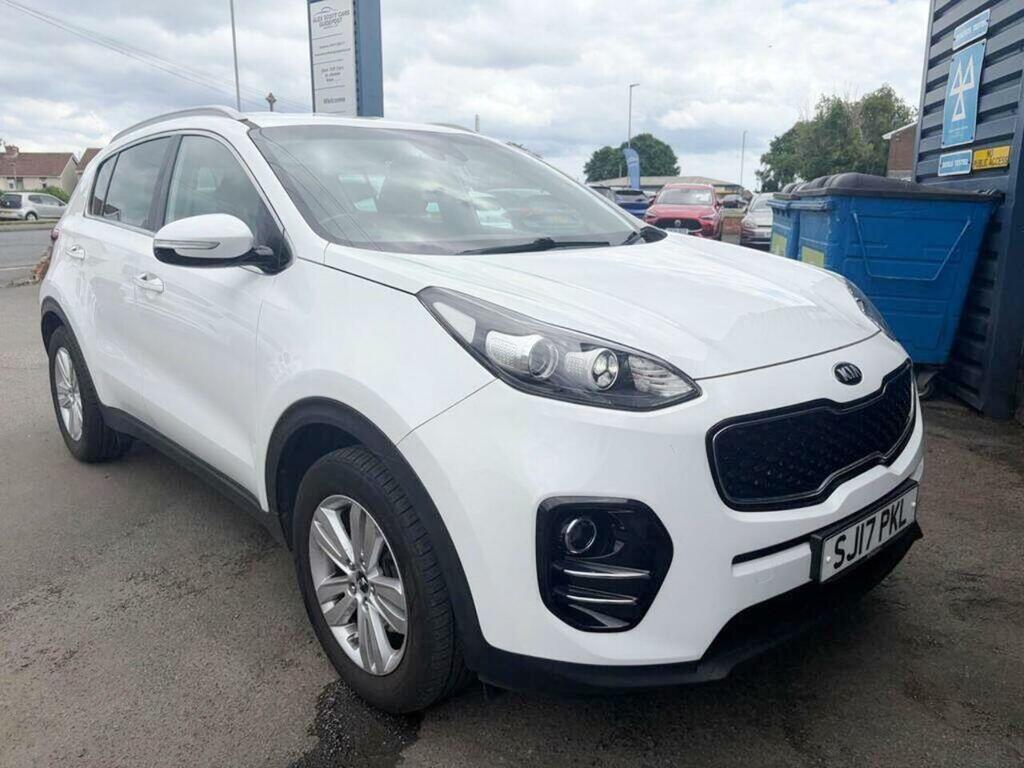 Kia Sportage Sportage 2 Crdi Isg Silver #3