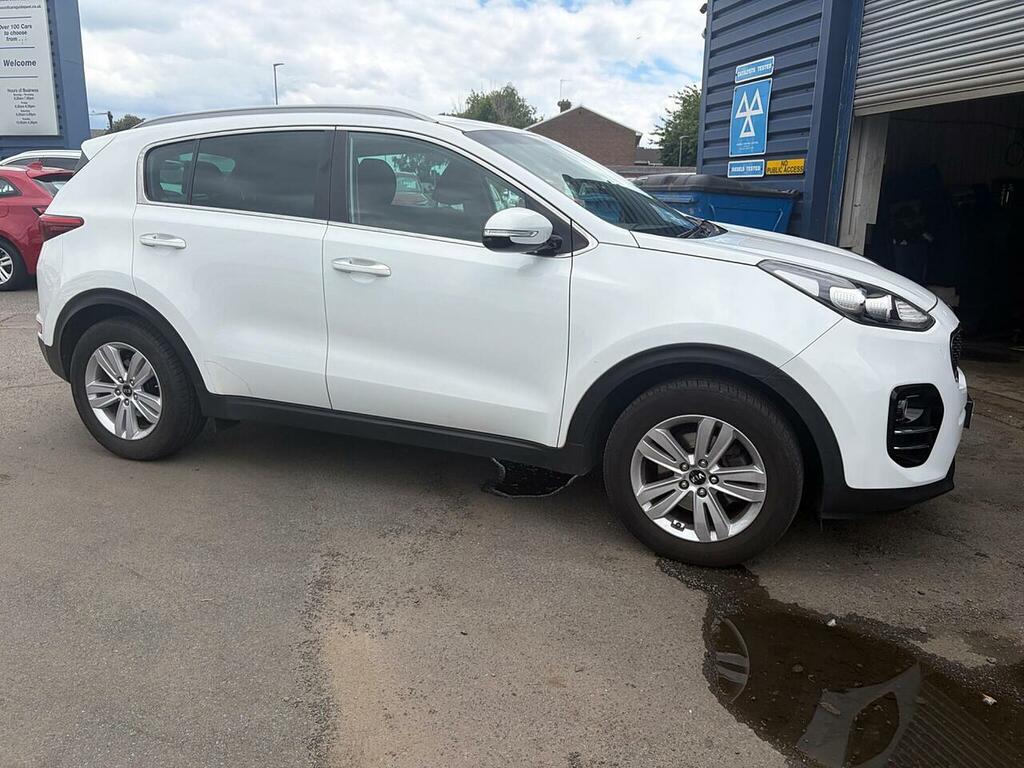 Kia Sportage Sportage 2 Crdi Isg Silver #4