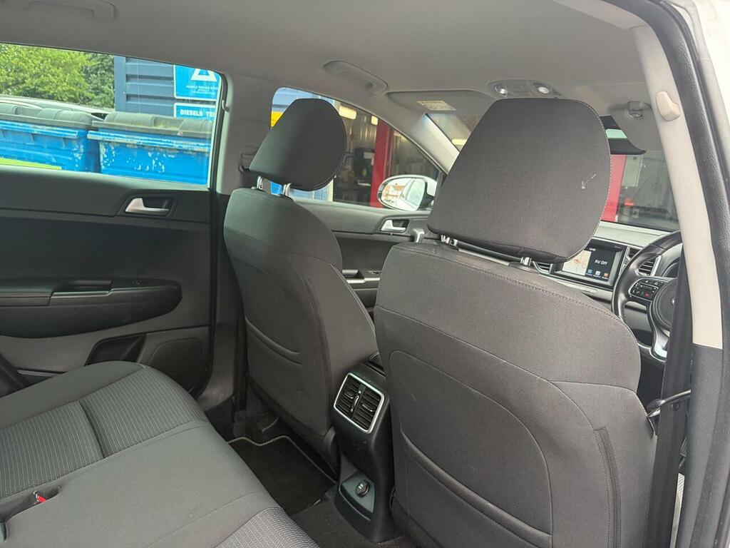 Kia Sportage Sportage 2 Crdi Isg Silver #14