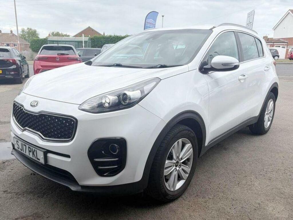 Kia Sportage Sportage 2 Crdi Isg Silver #1