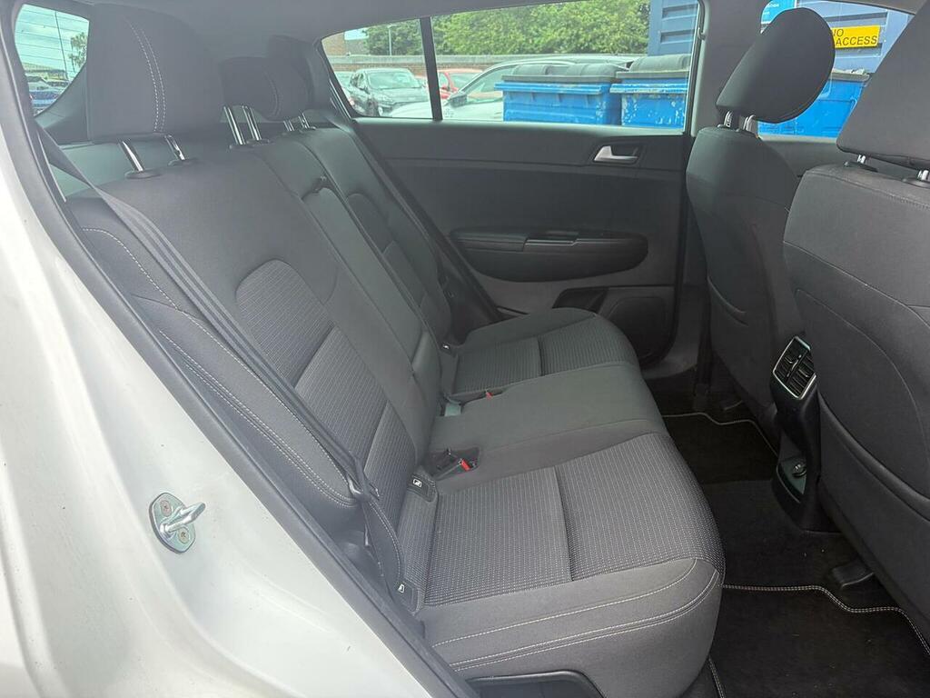 Kia Sportage Sportage 2 Crdi Isg Silver #13