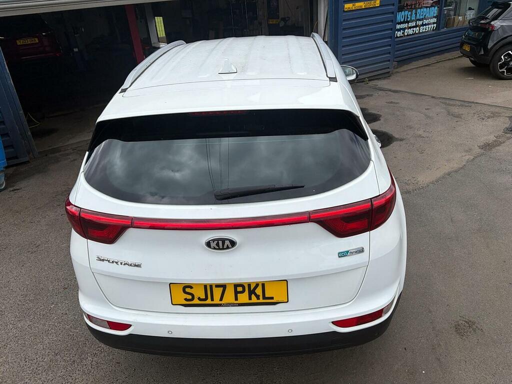 Kia Sportage Sportage 2 Crdi Isg Silver #8