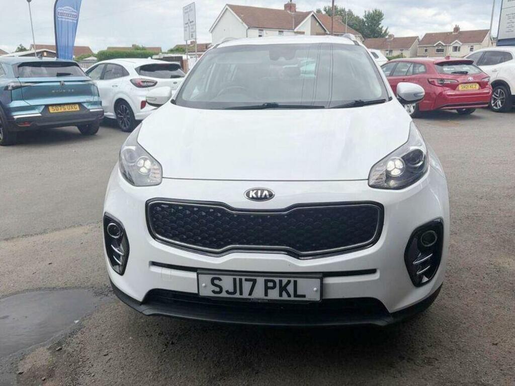 Kia Sportage Sportage 2 Crdi Isg Silver #2