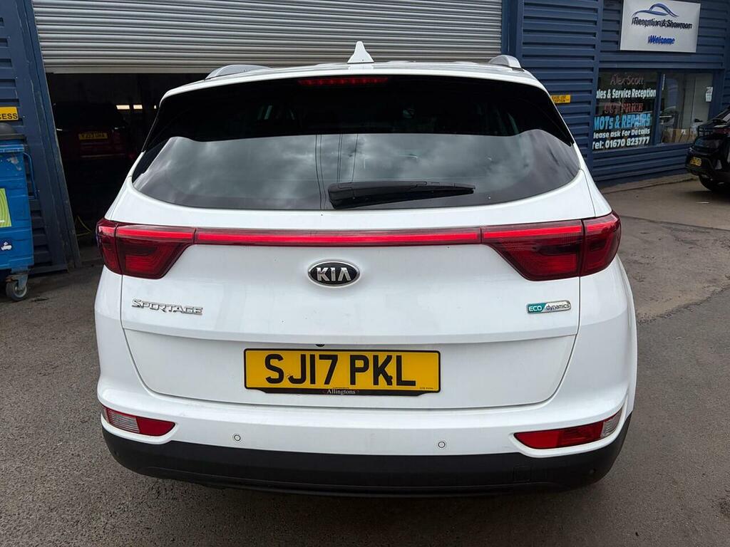 Kia Sportage Sportage 2 Crdi Isg Silver #9