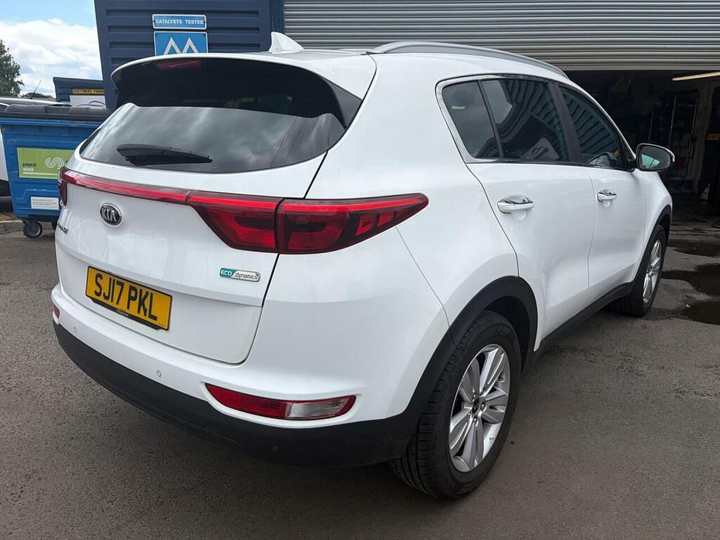 Kia Sportage Sportage 2 Crdi Isg Silver #10
