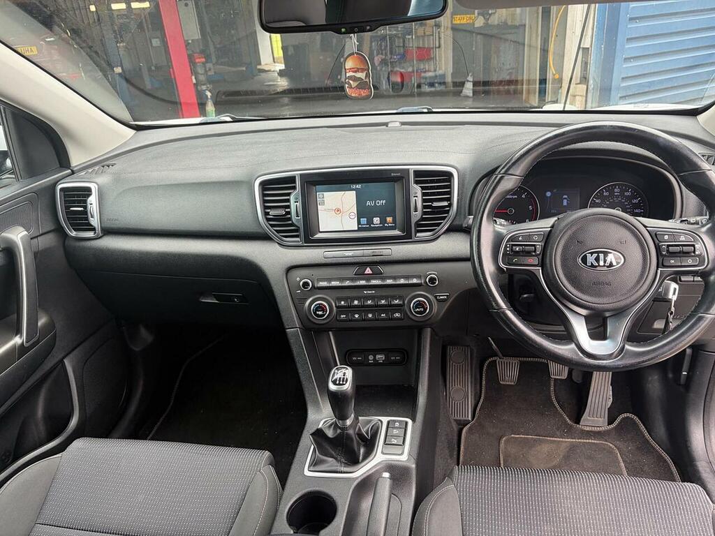 Kia Sportage Sportage 2 Crdi Isg Silver #15