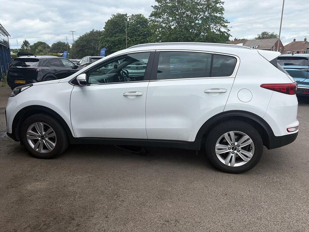 Kia Sportage Sportage 2 Crdi Isg Silver #5