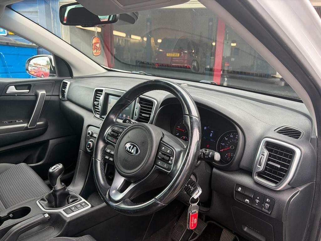 Kia Sportage Sportage 2 Crdi Isg Silver #11