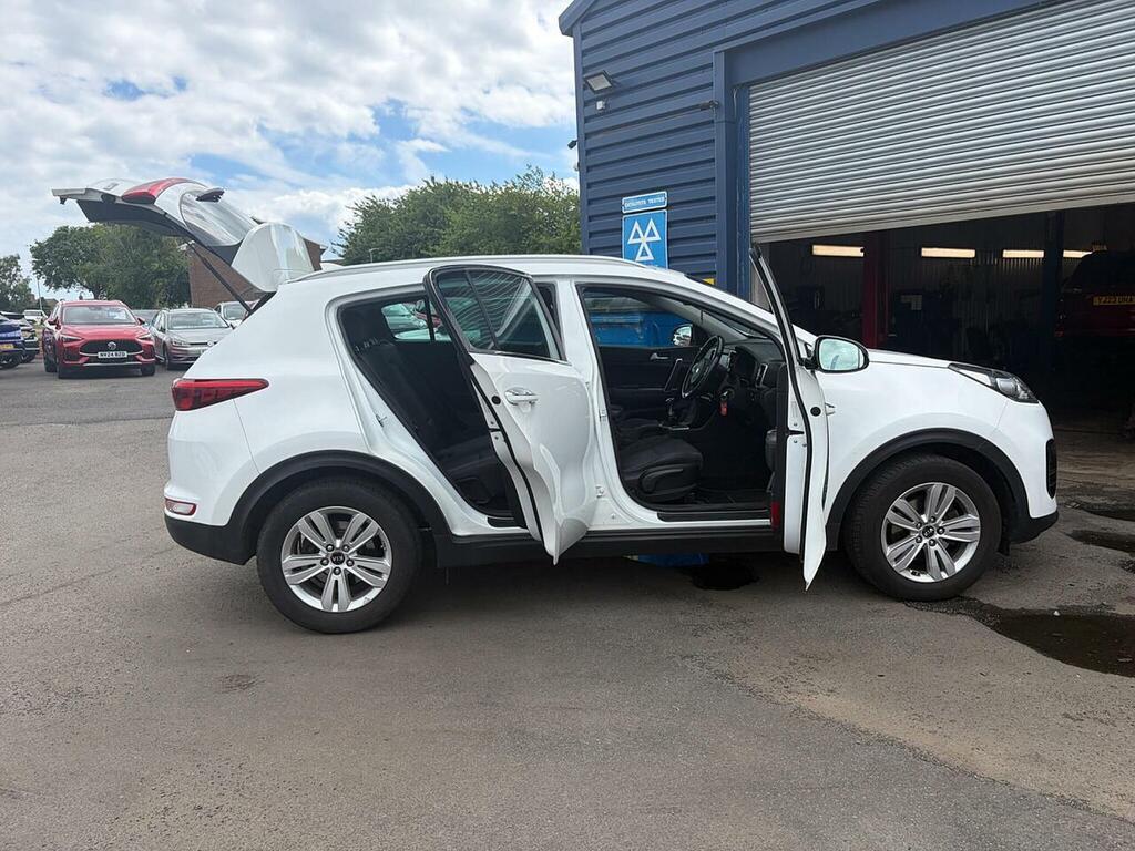Kia Sportage Sportage 2 Crdi Isg Silver #6