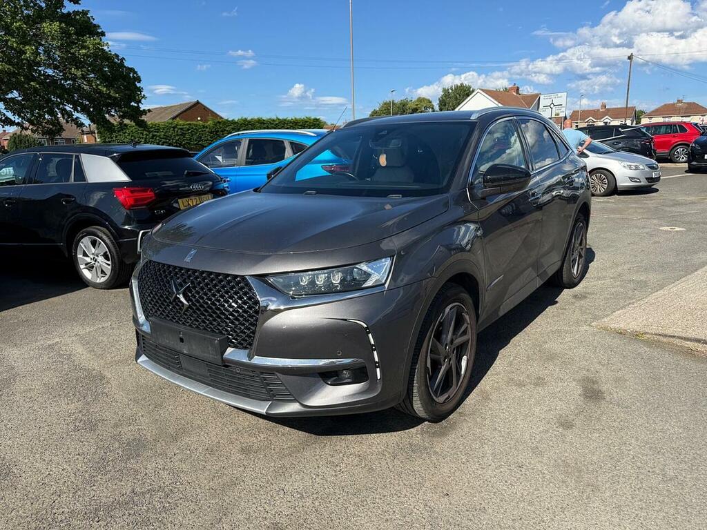 DS DS 7 Crossback 1.5 Bluehdi Prestige Crossback E Grey #2