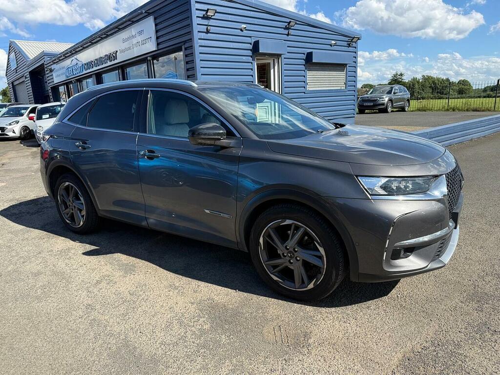 DS DS 7 Crossback 1.5 Bluehdi Prestige Crossback E Grey #4
