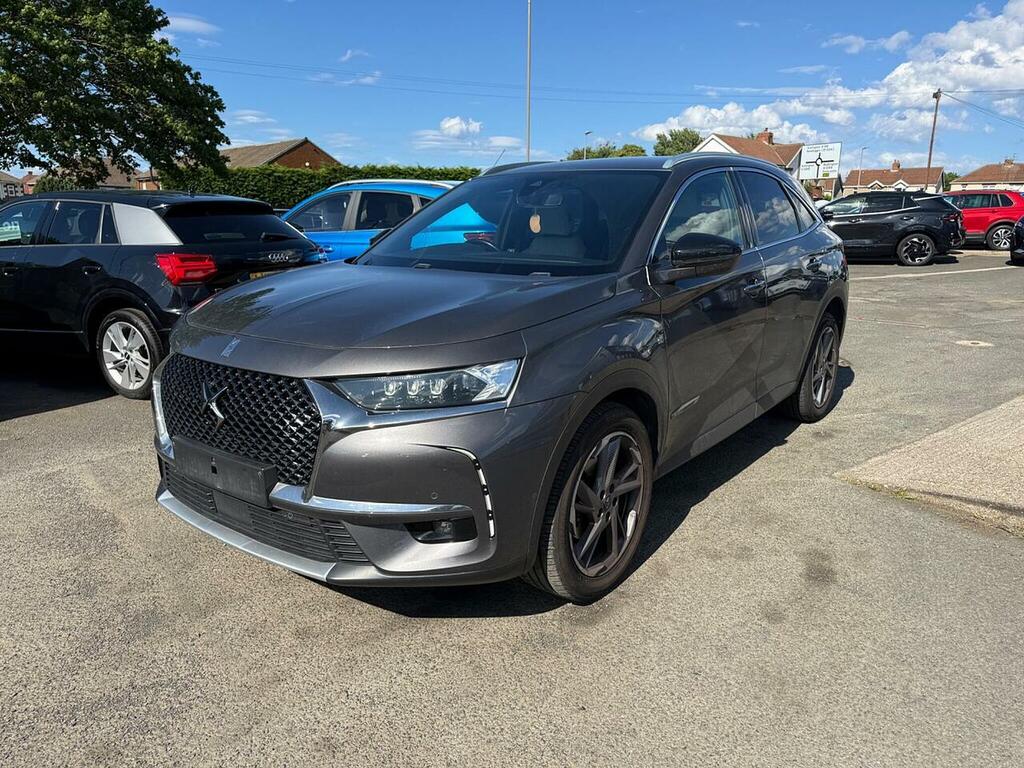 DS DS 7 Crossback 1.5 Bluehdi Prestige Crossback E Grey #5