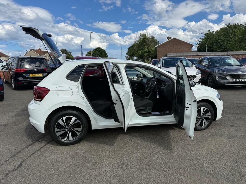 Volkswagen Polo 1.0 Evo Match Hatchback Euro 6 White #6