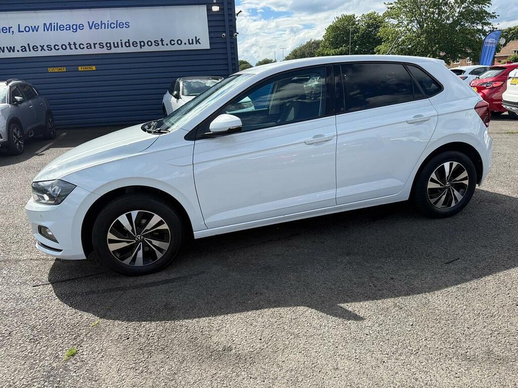 Volkswagen Polo 1.0 Evo Match Hatchback Euro 6 White #5