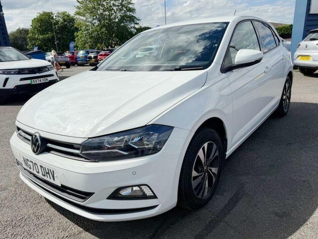 Volkswagen Polo 1.0 Evo Match Hatchback Euro 6 White #3