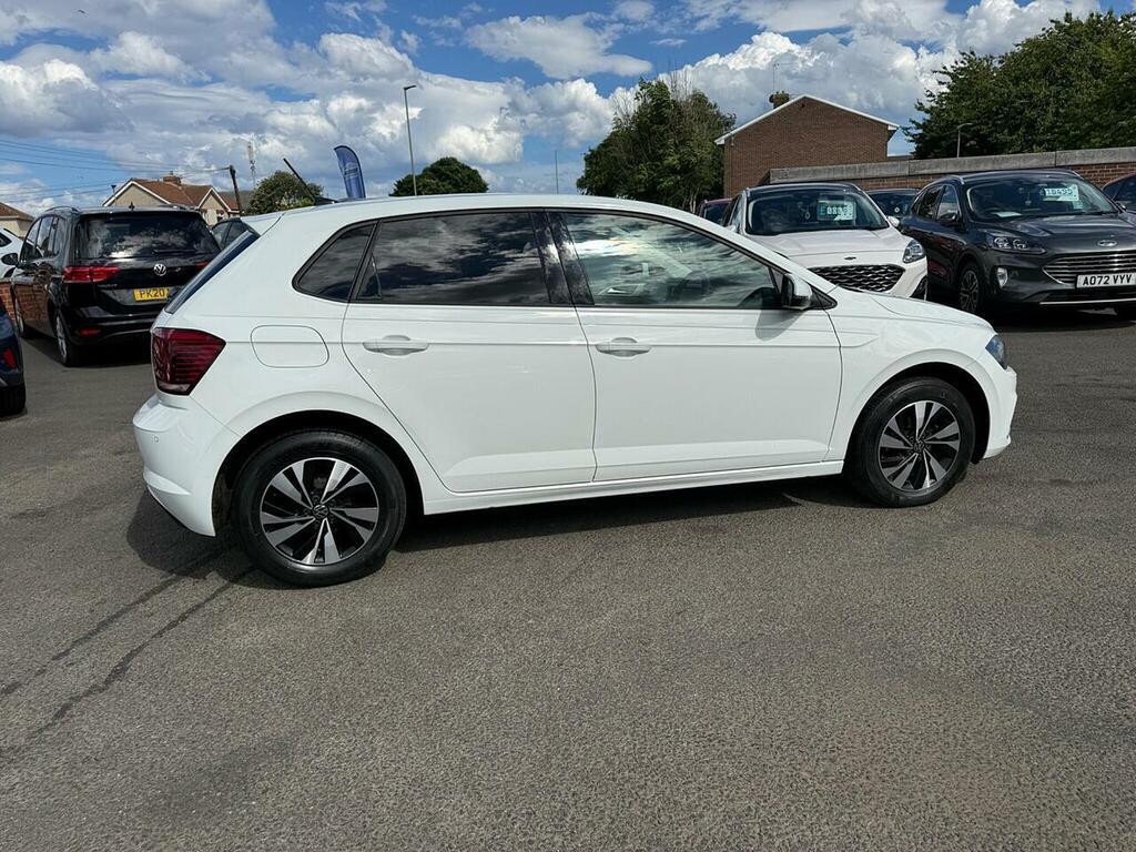Volkswagen Polo 1.0 Evo Match Hatchback Euro 6 White #4