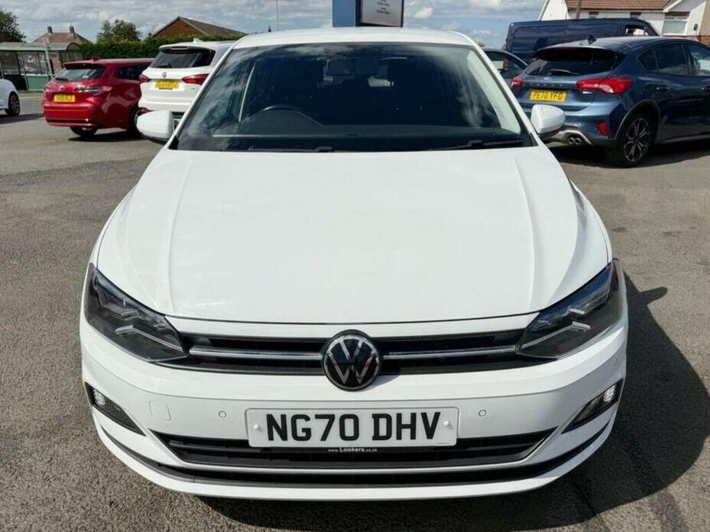 Volkswagen Polo 1.0 Evo Match Hatchback Euro 6 White #2