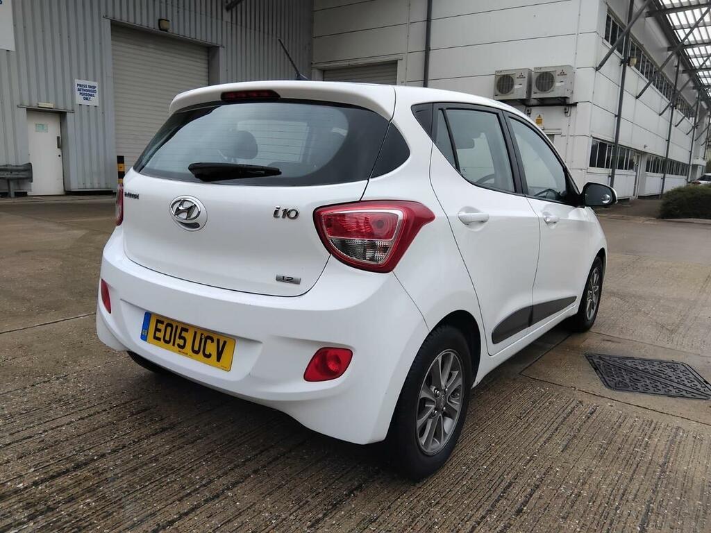 Hyundai I10 Petrol EO15UCV #6
