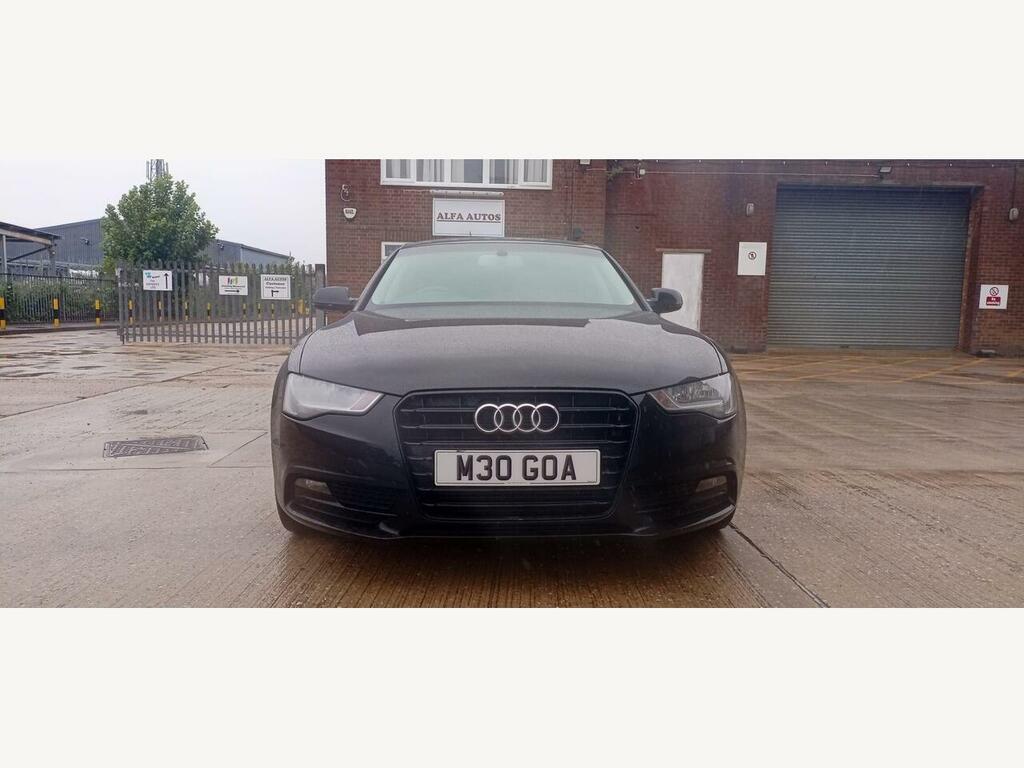 Audi A5 A5 Sportback Tdi Se Technik Cvt M30GOA Black #2