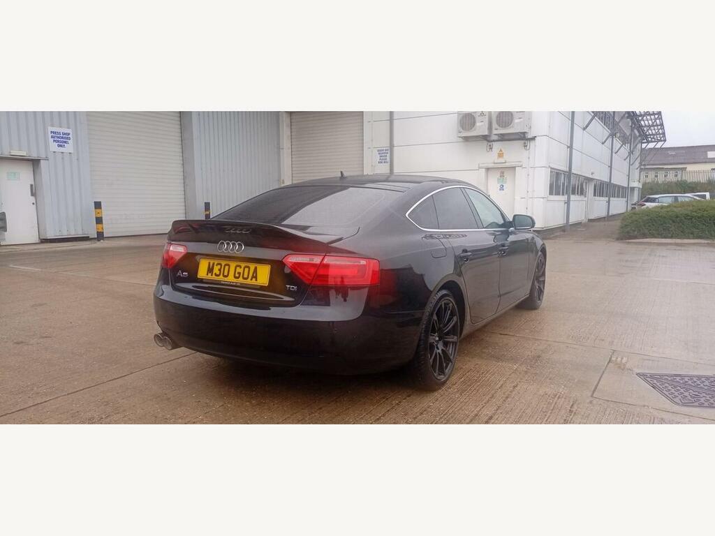 Audi A5 A5 Sportback Tdi Se Technik Cvt M30GOA Black #6