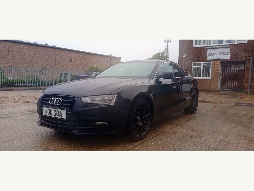 Audi A5 A5 Sportback Tdi Se Technik Cvt M30GOA Black #3
