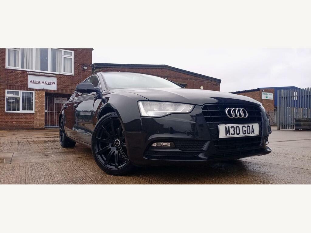 Audi A5 A5 Sportback Tdi Se Technik Cvt Black