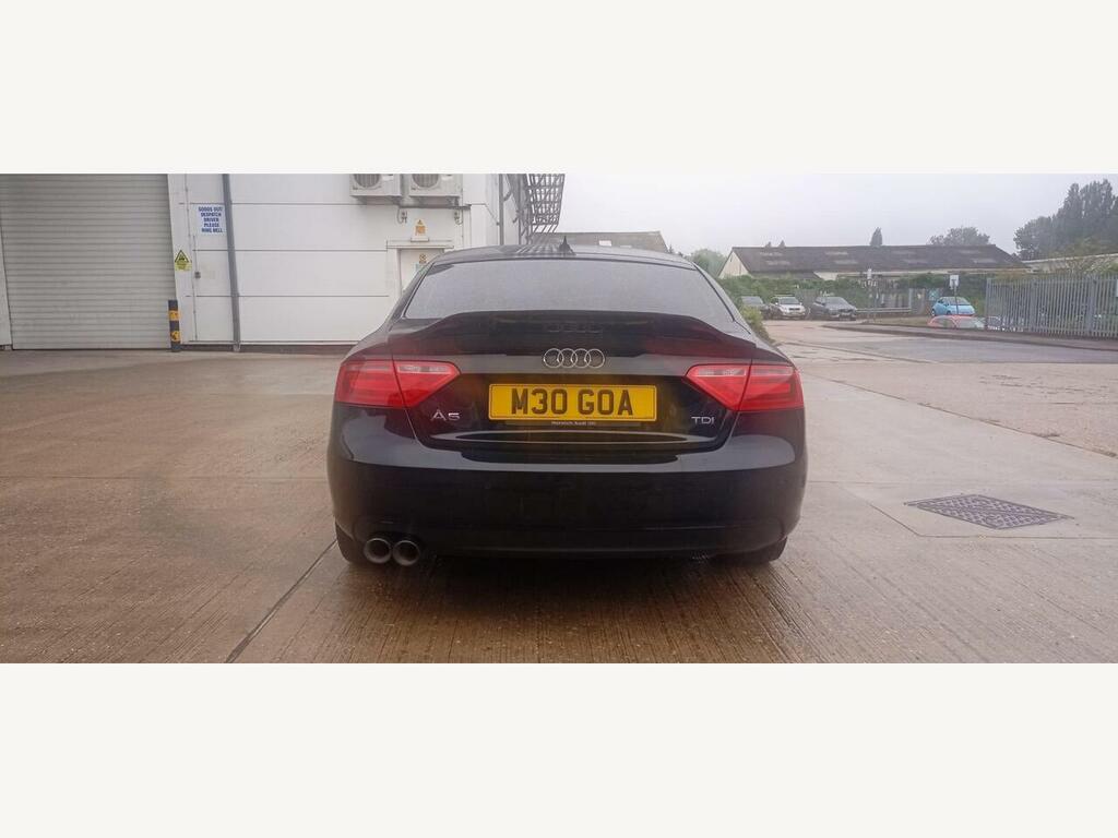 Audi A5 A5 Sportback Tdi Se Technik Cvt M30GOA Black #5