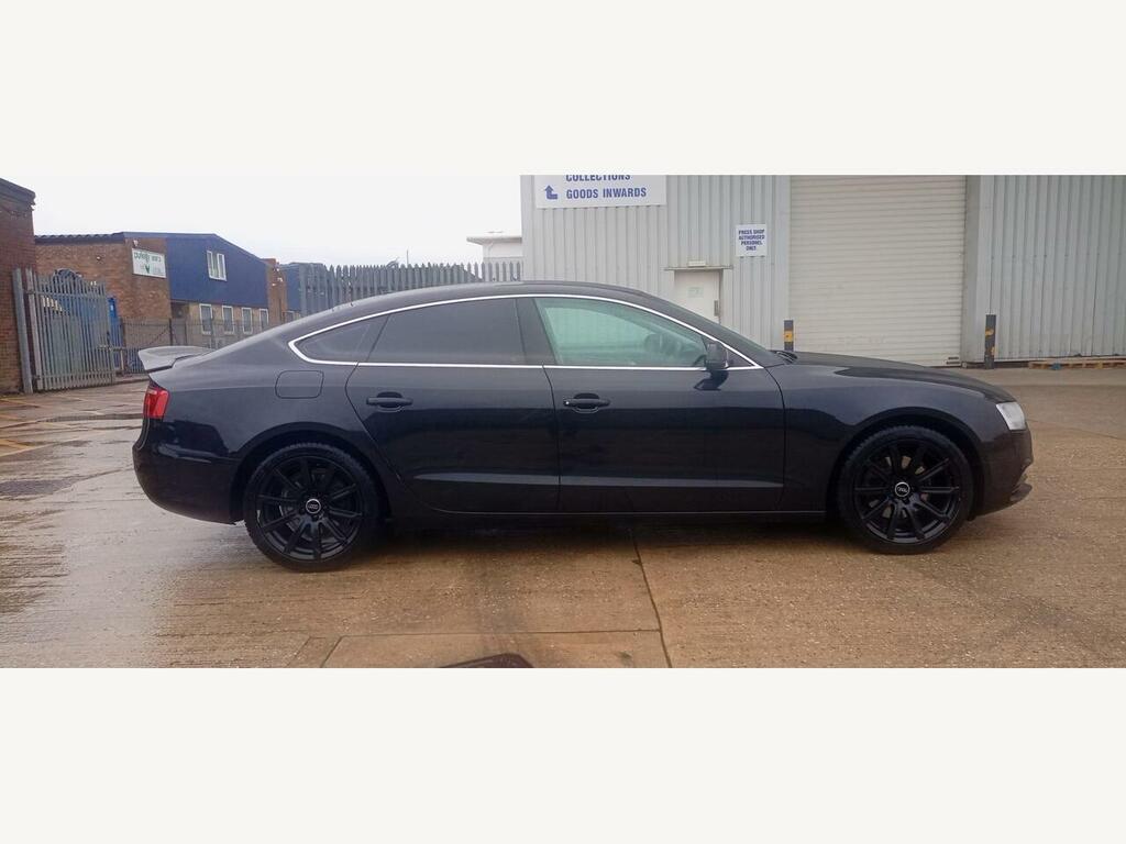 Audi A5 A5 Sportback Tdi Se Technik Cvt M30GOA Black #4
