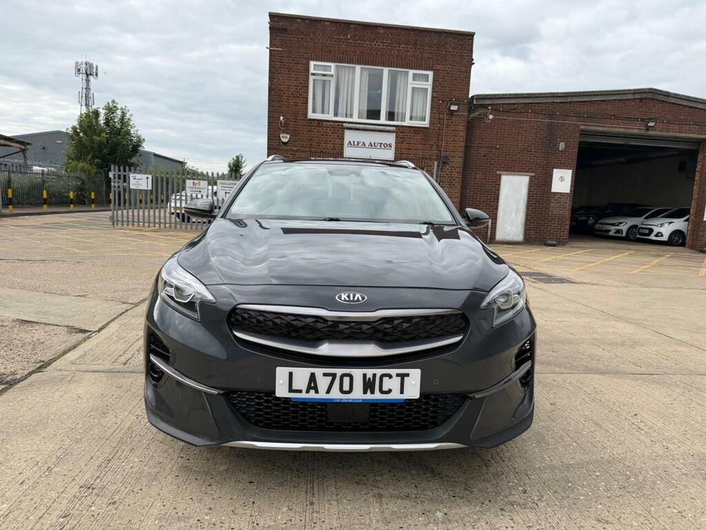 Kia Xceed Xceed First Edition Grey #2