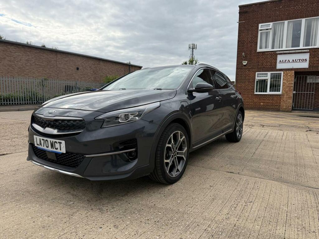 Kia Xceed Xceed First Edition Grey #4