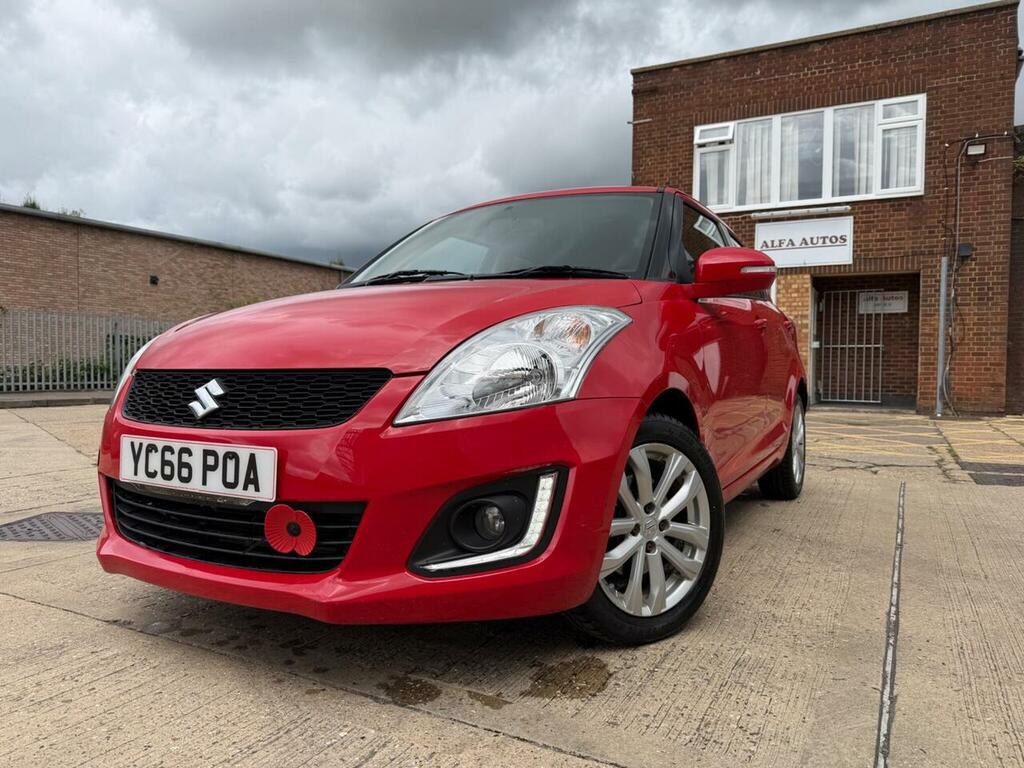 Suzuki Swift Petrol YC66POA #3