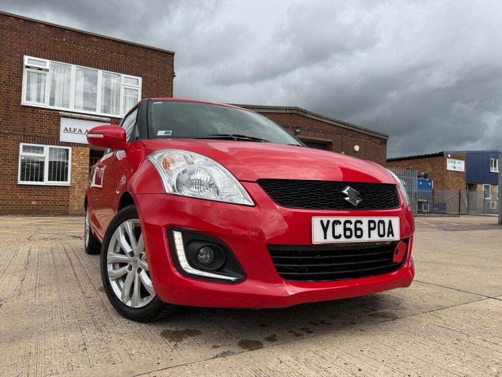Suzuki Swift Petrol YC66POA #2
