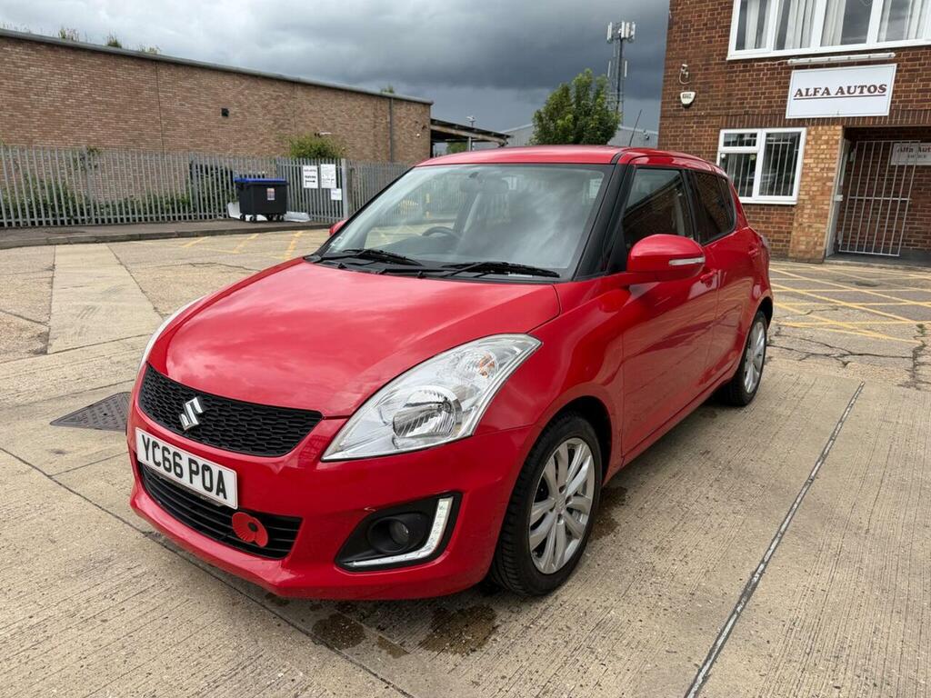 Suzuki Swift Petrol YC66POA #5