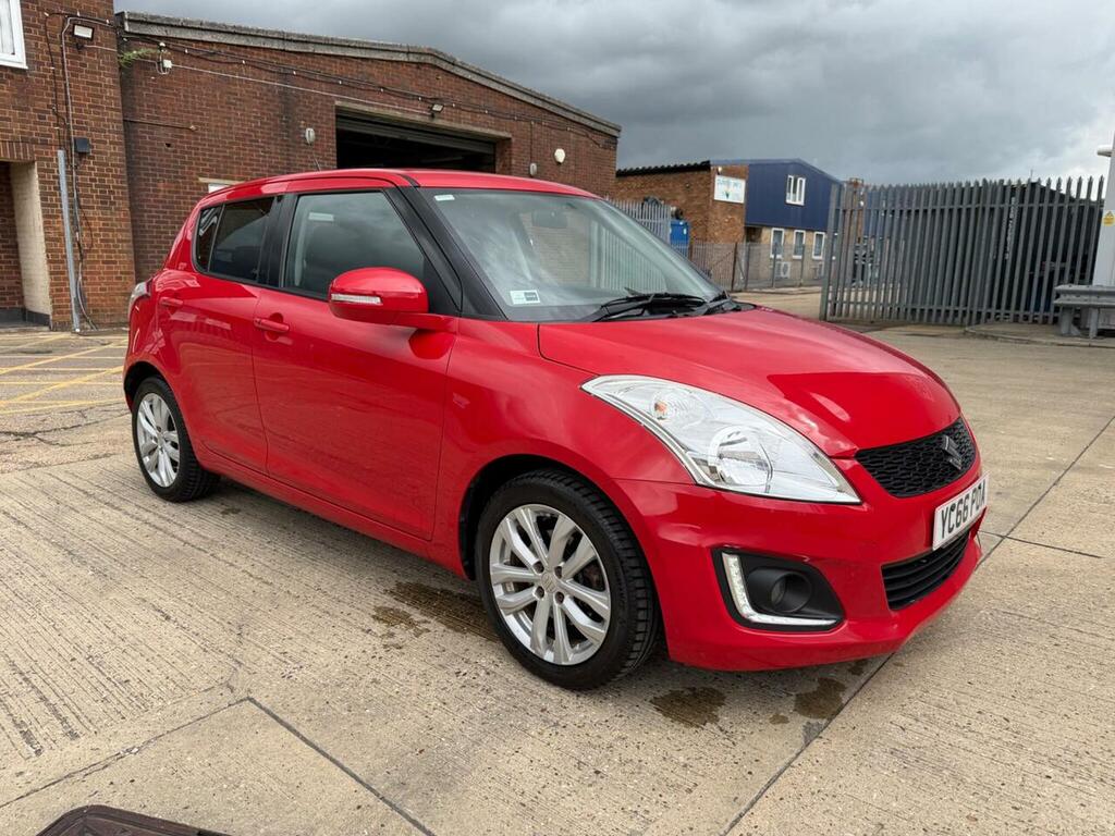 Suzuki Swift Petrol YC66POA #4