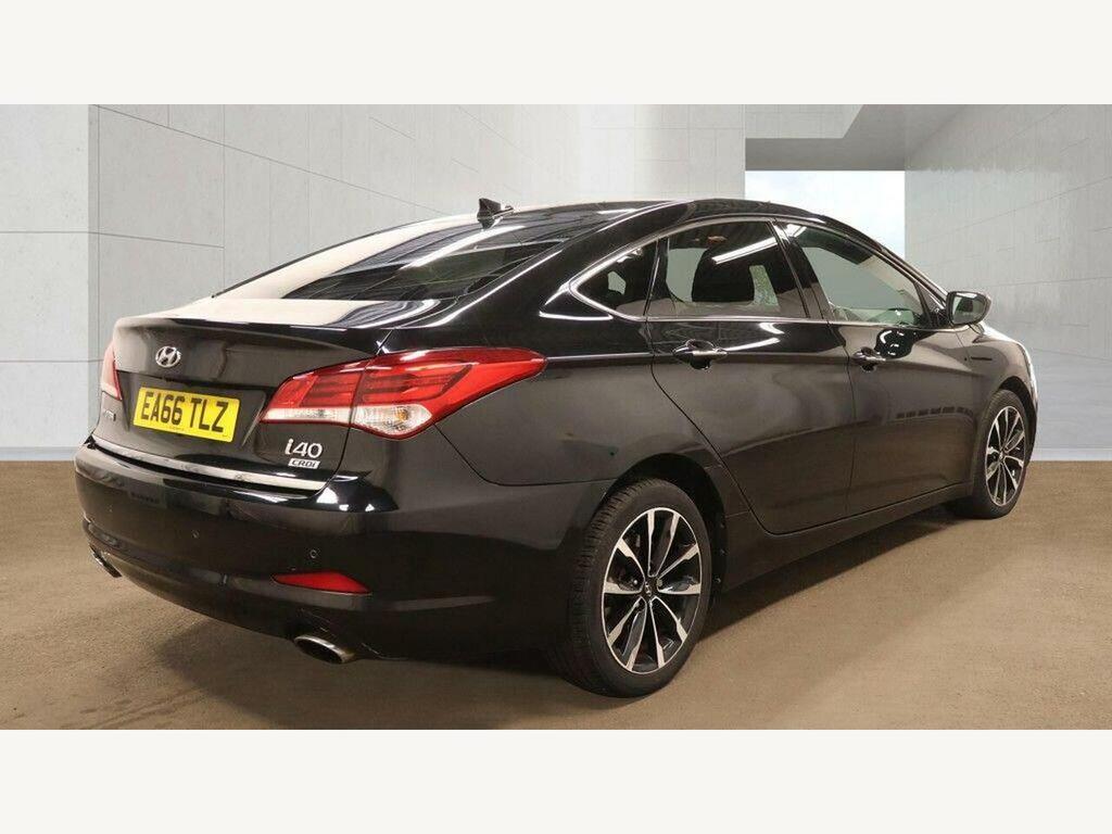 Hyundai I40 Diesel  #4