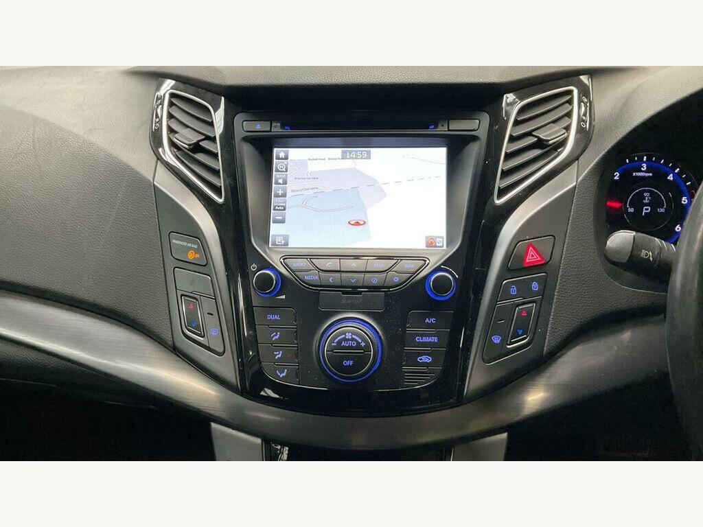 Hyundai I40 1.7L Premium Silver #9