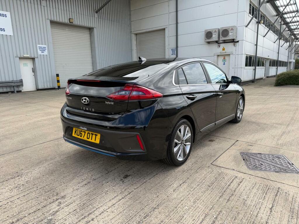 Hyundai Ioniq Hybrid #6