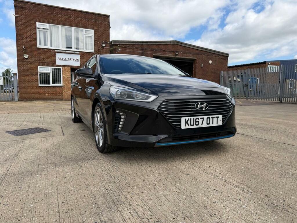 Hyundai Ioniq Hybrid #2