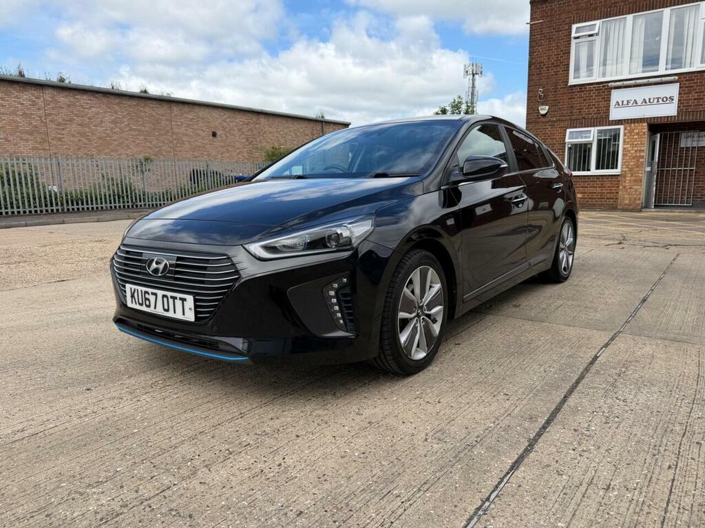 Hyundai Ioniq Hybrid #3